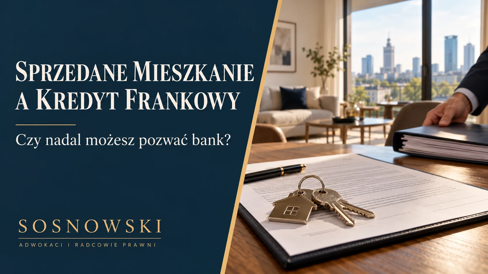 Kredyt frankowy po sprzedaży mieszkania — czy można pozwać bank?