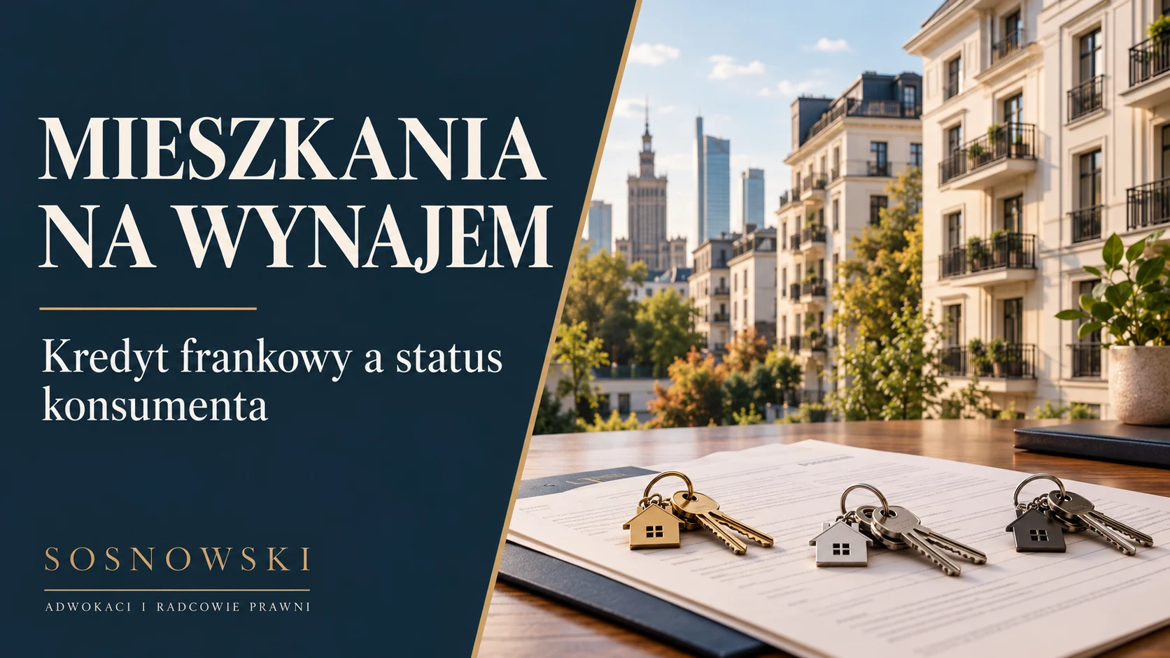 Kilka mieszkań na wynajem a kredyt frankowy — status konsumenta