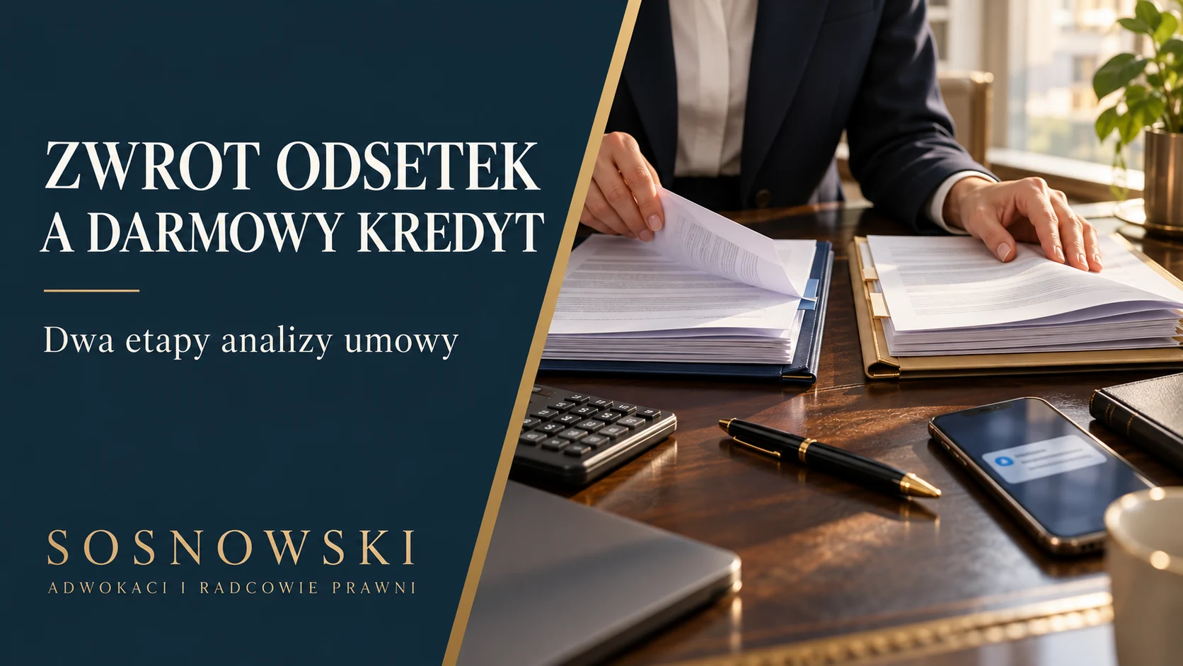 Zwrot odsetek a SKD — dwa etapy analizy umowy
